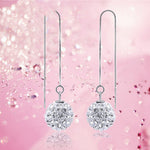 Crystal Earring Earrings Korea Korean Style Earrings Fashion Jewelry - Heritage cosmetics and beauty care