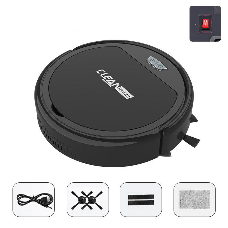 Robot Lazy Home Smart Mopping Vacuum Cleaner Regular Automatic Charging For Sweeping And Mopping Smart Home Household Cleaning - Heritage cosmetics and beauty care