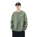 Sweater Men's Autumn Loose Round Neck