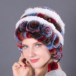 Warm And Thick Earmuffs Knitted Woolen Hats - Heritage cosmetics and beauty care