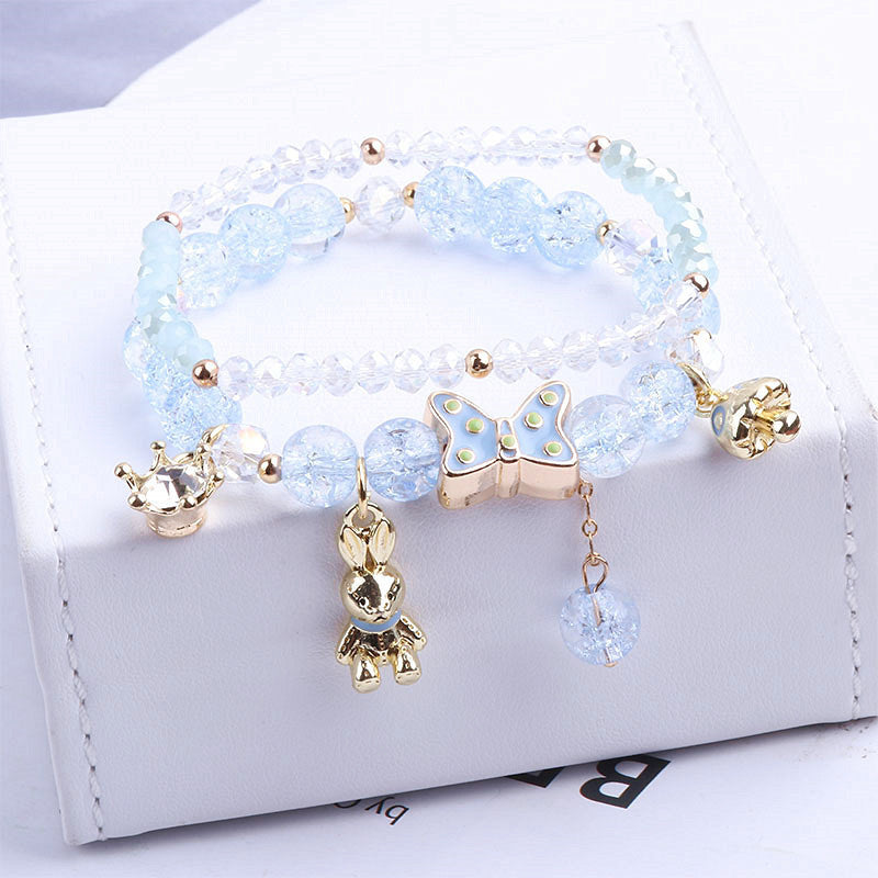 New Crystal Bracelets For Women Fashionable And Versatile - Heritage cosmetics and beauty care