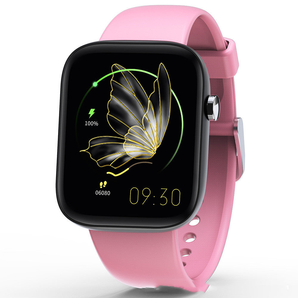 Ultra-thin HD Large Screen Waterproof Heart Rate Sleep Detection Smart Watch - Heritage cosmetics and beauty care