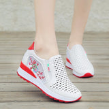 Women Comfortable Casual Shoes Summer Slip On Loafers Mixed - Heritage cosmetics and beauty care