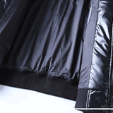 Fashion Personality Male Glossy Down Jacket