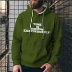 Fashion Solid Color Men's Casual Hoodies Sweatshirts - Heritage cosmetics and beauty care