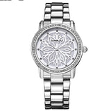 Women's Watch Women's Steel Band Diamond Business Leisure - Heritage cosmetics and beauty care