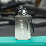 Extra Large Capacity  Cup With Straw Fitness Sports Water Bottle Fitness Big Bottles - Heritage cosmetics and beauty care