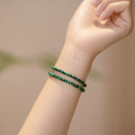 3mm Malachite Green  Bracelets Mall Crystal - Heritage cosmetics and beauty care