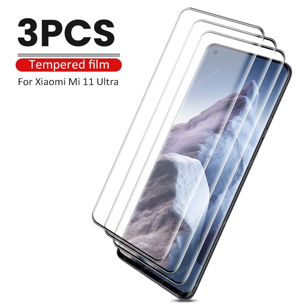 Ceramic Film Full Screen Coverage 11ultra Anti-fingerprint Blue Light Gaming Toughened Soft Film Heritage cosmetics and beauty care