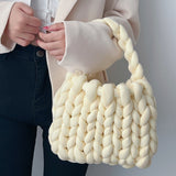 Diy Hand Woven Bag Women Heritage cosmetics and beauty care