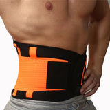 Waist Trimmer Belt Body Shaper Abdominal Trainer Weight Loss Fat Burning Straps - Heritage cosmetics and beauty care