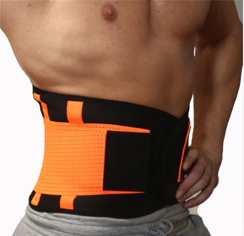 Waist Trimmer Belt Body Shaper Abdominal Trainer Weight Loss Fat Burning Straps - Heritage cosmetics and beauty care