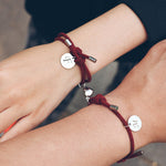 A Pair Of Men And Women Couple Bracelets - Heritage cosmetics and beauty care