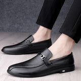 Fashion Casual Leather Shoes Versatile - Heritage cosmetics and beauty care