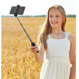 Selfie Stick Bluetooth Portable Extension Integrated - Heritage cosmetics and beauty care