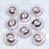 Self-adhesive Reusable Glue-free Eye Lashes With Natural Curl - Heritage cosmetics and beauty care