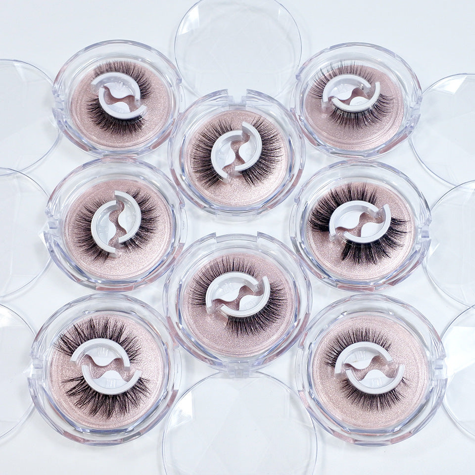 Self-adhesive Reusable Glue-free Eye Lashes With Natural Curl - Heritage cosmetics and beauty care