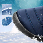 Winter Snow Boots Women Waterproof Shoes Warm Ankle Boots - Heritage cosmetics and beauty care