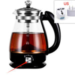 1L Automatic Steam Tea Maker Insulation Household Glass Electric Kettle Heritage cosmetics and beauty care