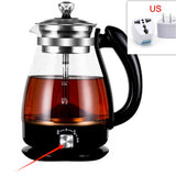 1L Automatic Steam Tea Maker Insulation Household Glass Electric Kettle Heritage cosmetics and beauty care