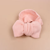 Infant Cotton Thread Double Layer Bow Hair Band - Heritage cosmetics and beauty care