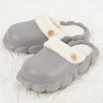 Detachable Shoes Winter Slippers For Women Waterproof Slippers - Heritage cosmetics and beauty care