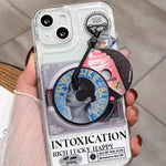 Fashion Vinyl Radio Phone Case Heritage cosmetics and beauty care