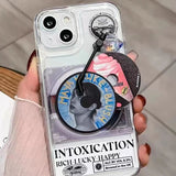 Fashion Vinyl Radio Phone Case Heritage cosmetics and beauty care