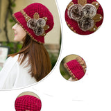 Knitted Hats For The Elderly Mother In Autumn And Winter - Heritage cosmetics and beauty care