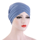 Three Crossed Indian Hats In Stretch Cloth Forehead - Heritage cosmetics and beauty care