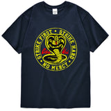 Clothes Cobra T-shirt Tide Brand Street Sports Clothes - Heritage cosmetics and beauty care