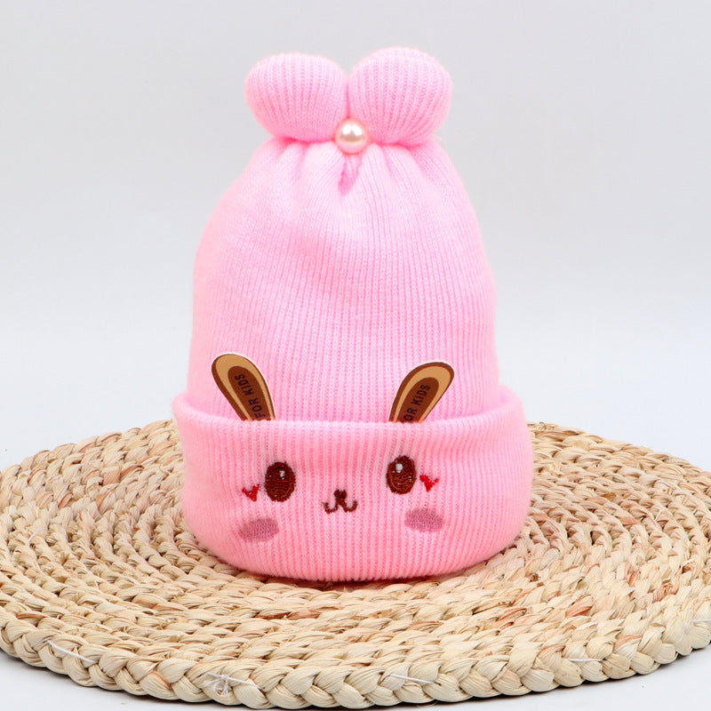 Autumn And Winter Newborn Baby Woolen Hats - Heritage cosmetics and beauty care