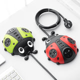 Creative Insect Climbing Wall Smart Socket With Independent Power Strip Heritage cosmetics and beauty care