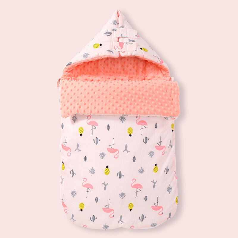 Baby Cotton Anti-surprise Jumping Child Sleeping Bag - Heritage cosmetics and beauty care