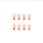 Mid-length Smudges French Nail Sticker - Heritage cosmetics and beauty care