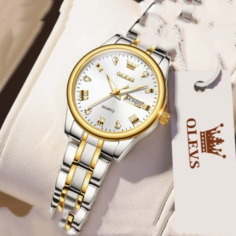 Simple Temperament Watches Light Luxury Fashion Waterproof - Heritage cosmetics and beauty care