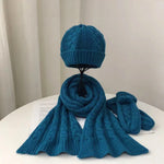 Men's And Women's Parent-child Warm Woolen Hats - Heritage cosmetics and beauty care