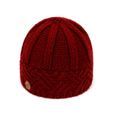 Autumn And Winter Outdoor Plus Velvet Warm Knitted Woolen Hat - Heritage cosmetics and beauty care