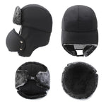 Winter New Wind And Snow Lei Feng Hat Men's And Women's - Heritage cosmetics and beauty care