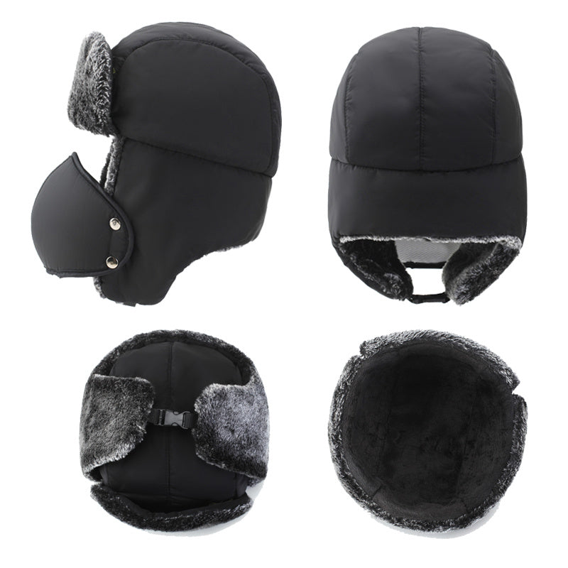 Winter New Wind And Snow Lei Feng Hat Men's And Women's - Heritage cosmetics and beauty care