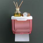 Toilet Tissue Waterproof Punch-free Toilet Paper Box - Heritage cosmetics and beauty care