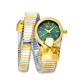 Women's Fashion Trend Diamond-encrusted Snake Watch - Heritage cosmetics and beauty care