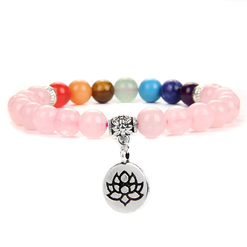 Seven Chakra Yoga Energy Bracelets - Heritage cosmetics and beauty care