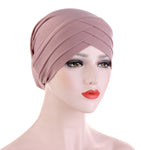 Three Crossed Indian Hats In Stretch Cloth Forehead - Heritage cosmetics and beauty care