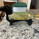 Simple And Creative Home Sausage Dog Wine Bottle Rack Kitchen Gadgets - Heritage cosmetics and beauty care