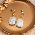 Niche Shell Pearl Tassel Earrings Simple - Heritage cosmetics and beauty care