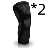 Sports Knee Pads Knitted Sports Knee Pads - Heritage cosmetics and beauty care