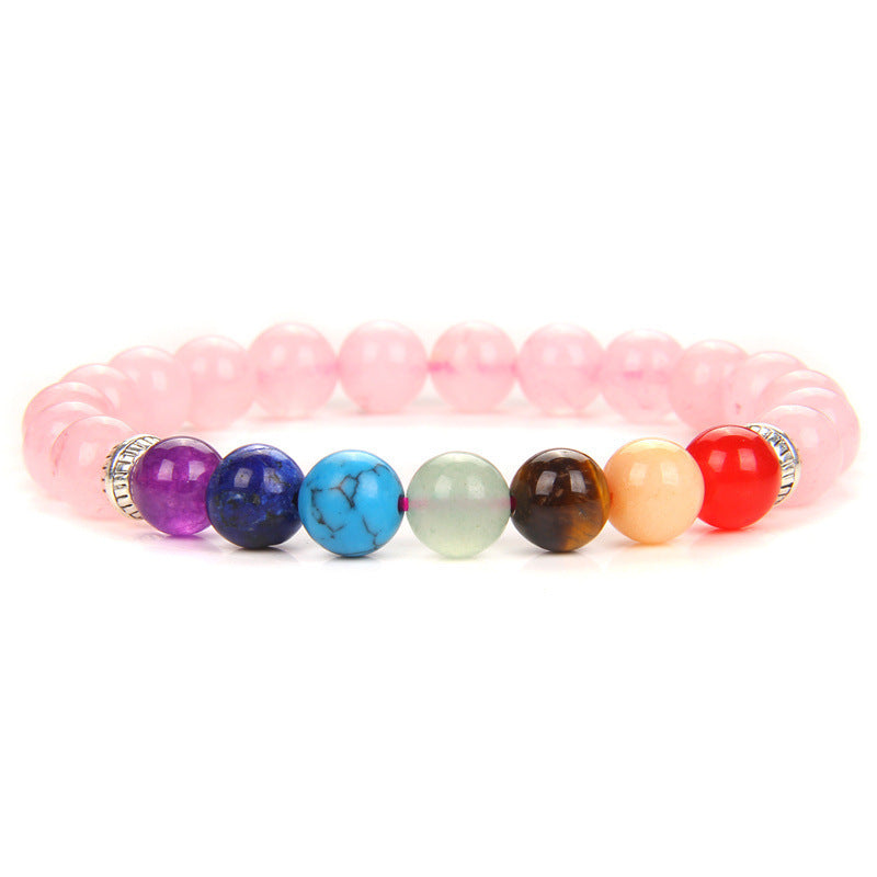 Seven Chakra Yoga Energy Bracelets - Heritage cosmetics and beauty care