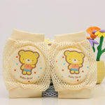 Children's Breathable Mesh Kneecap Baby Kneecap Infant Kneecap - Heritage cosmetics and beauty care