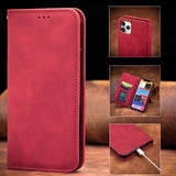 Card Skin Feeling Flip Magnetic Suction Phone Case Heritage cosmetics and beauty care